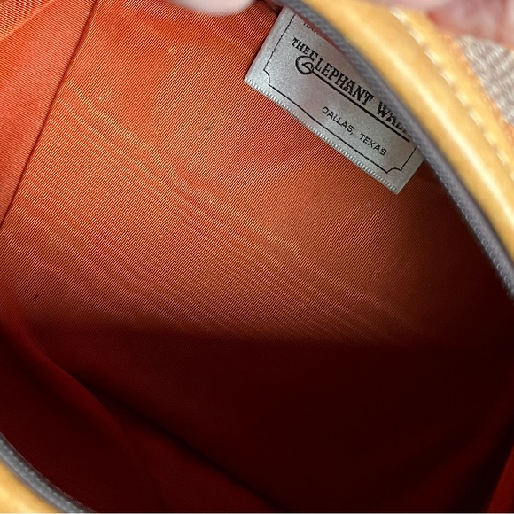 Vintage Elephant Walk Kilim Rug Handbag 80s
Barrel Duffle - Picture 9 of 9